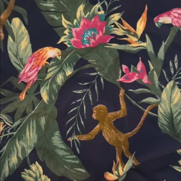 Floral One-Shoulder Swimsuit - Picture 3 of 3